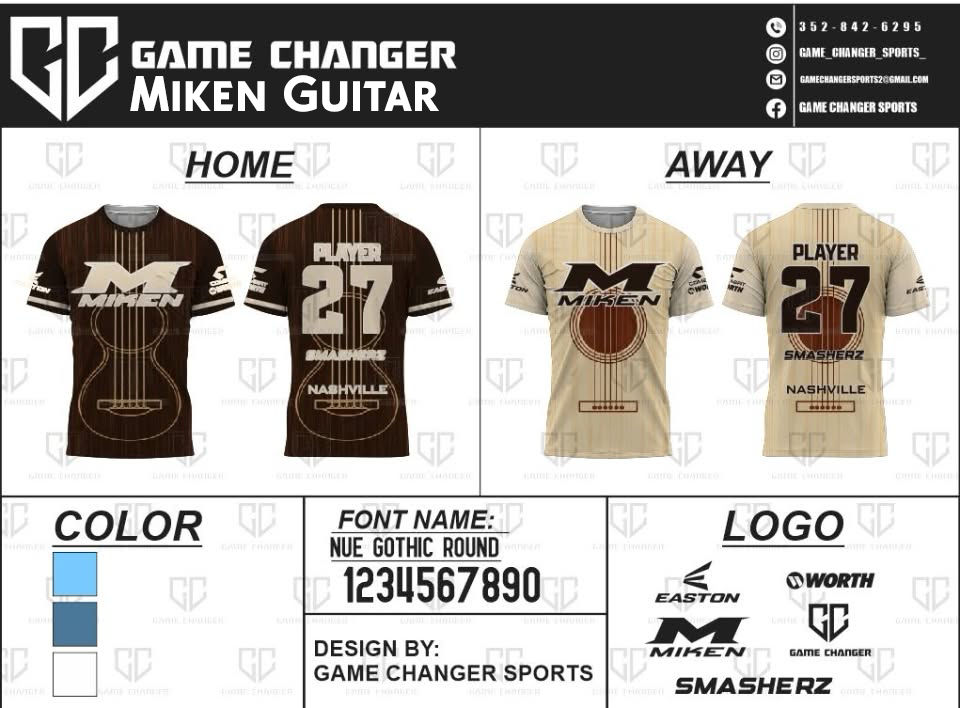 NashVillians Jersey