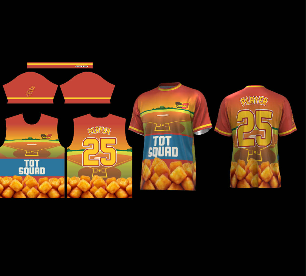 Tot Squad Official Jersey
