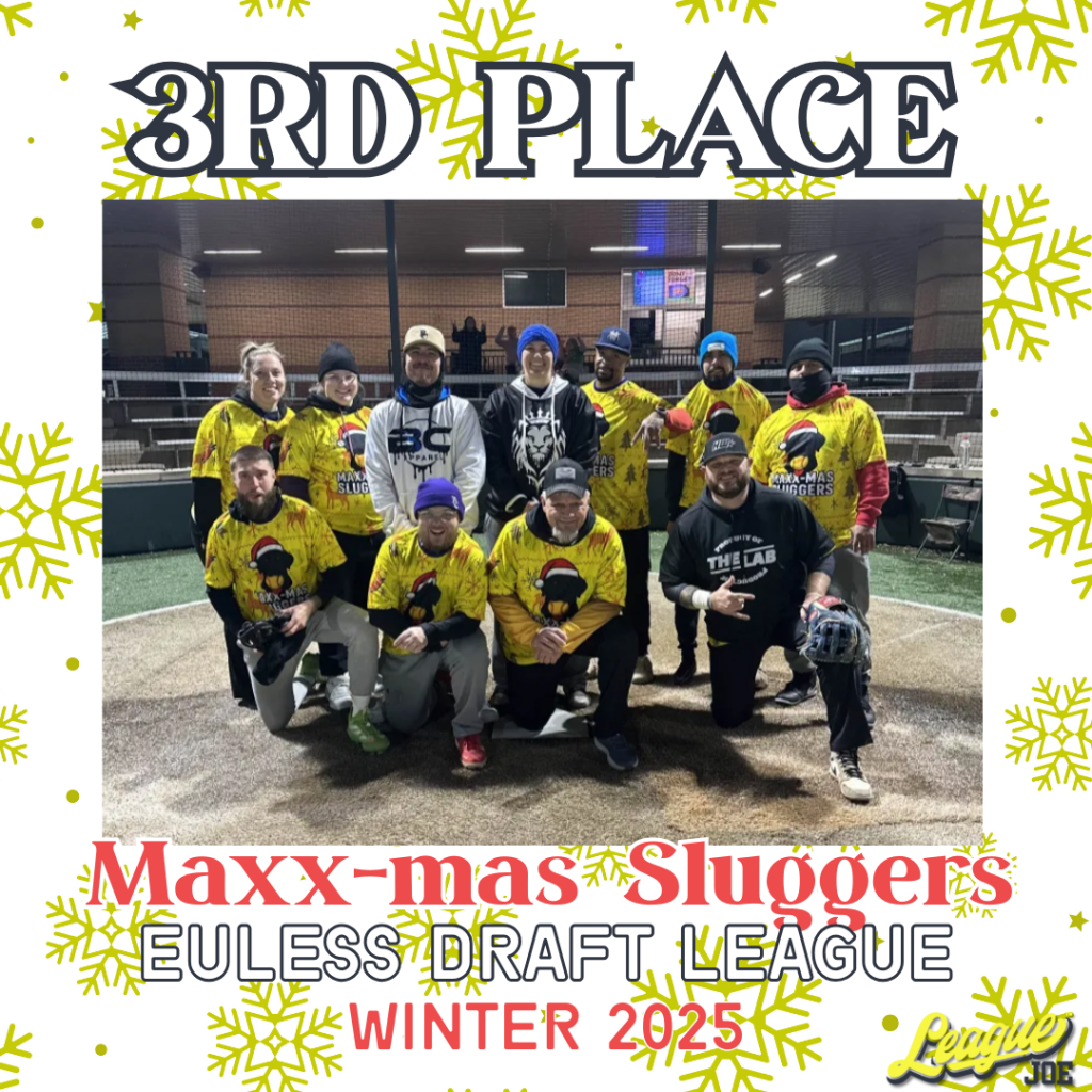 Triumph for Maxx-Mas Sluggers