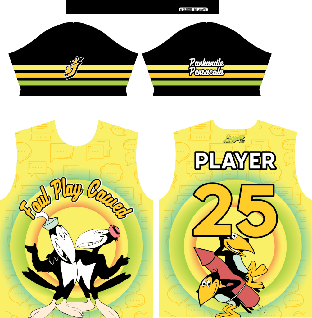 Foul Play Cawed Official Jersey