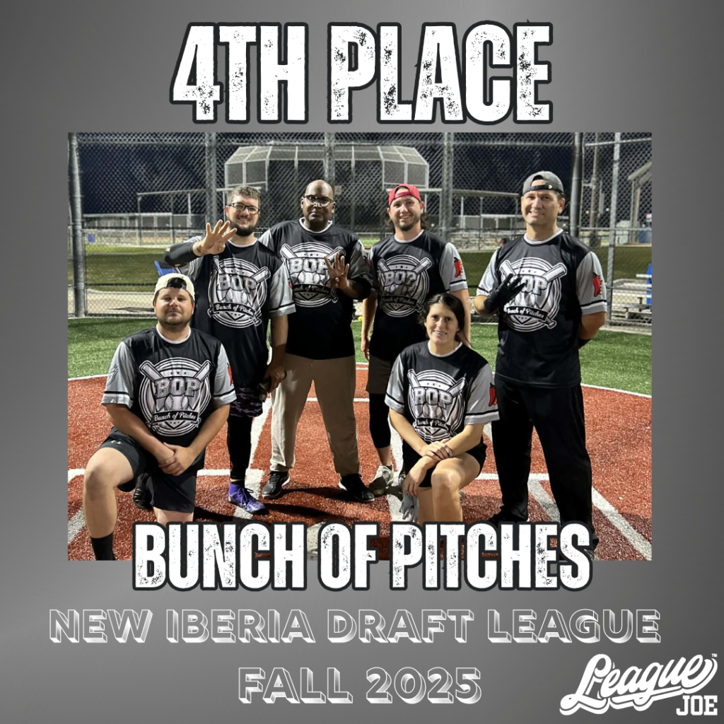 Triumph for BOP (Bunch of  Pitches)