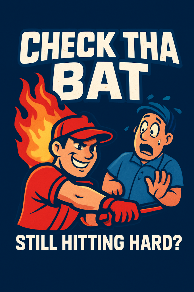 Check Tha Bat Official Jersey