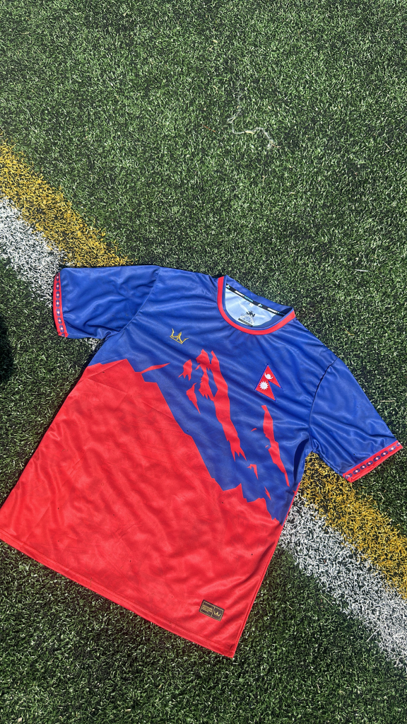 NepIndy FC Official Jersey