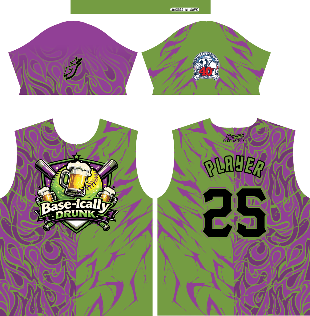 Base - ically Drunk Official Jersey