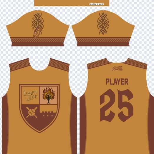 Dragons Fire Jersey