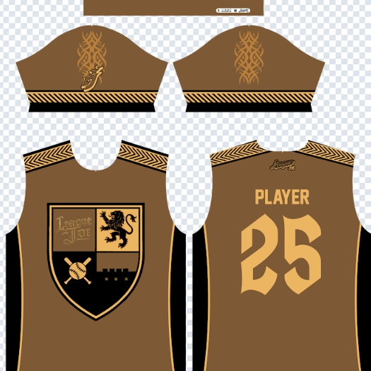 Dragons and Dingers Jersey