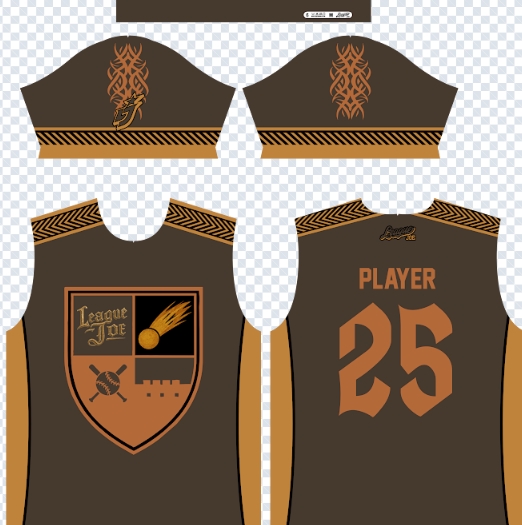 The Pyrestorm Covenant Jersey