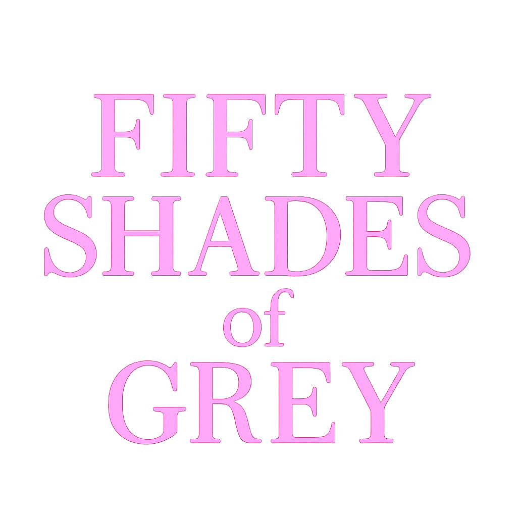Logo for FIFTY SHADES OF GREY