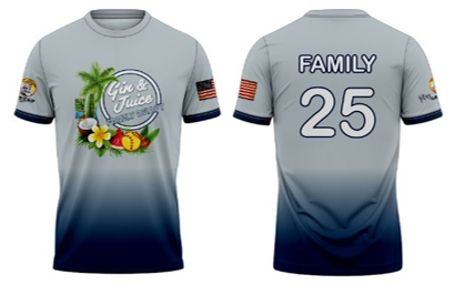 Dolphin Dynasty Official Away Jersey