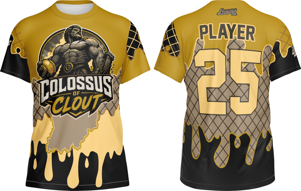 Colossus of Clout Official Jersey