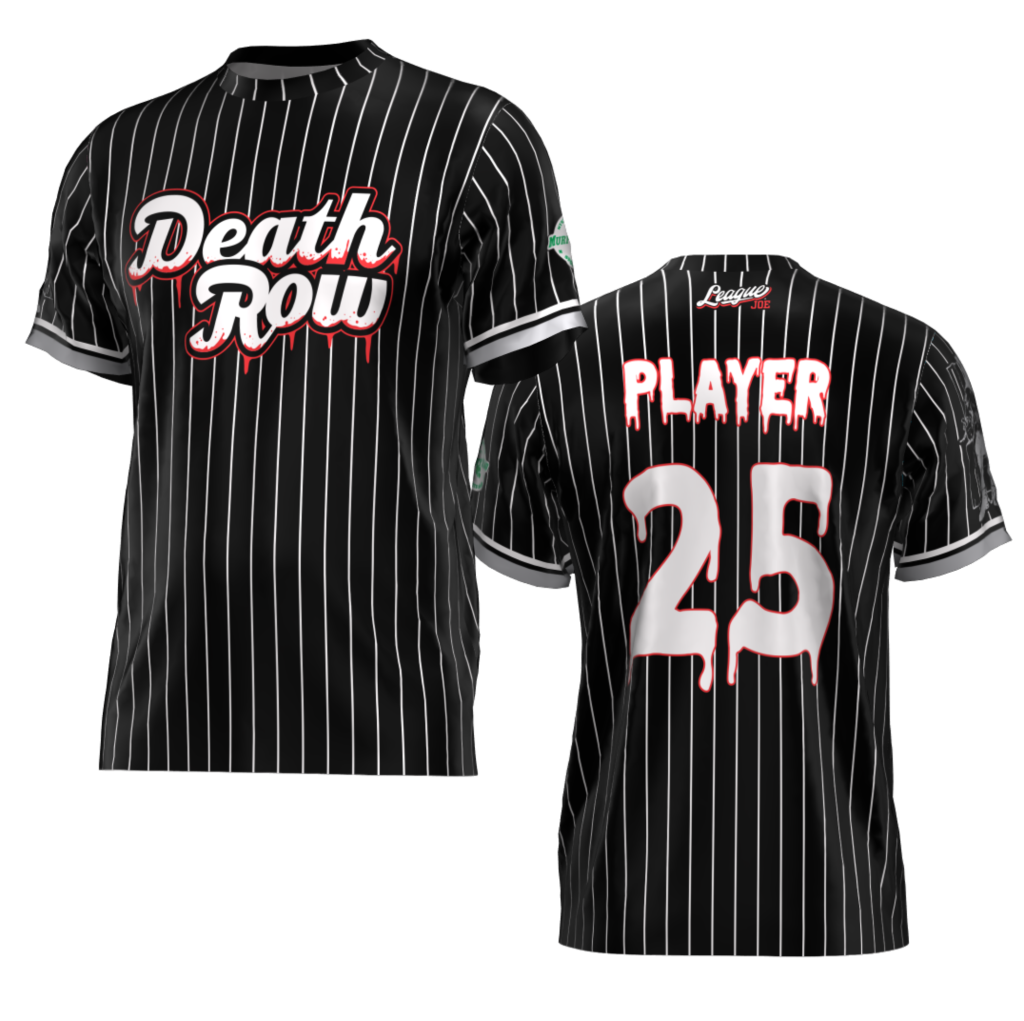 Death Row ðŸª¦ Official Jersey