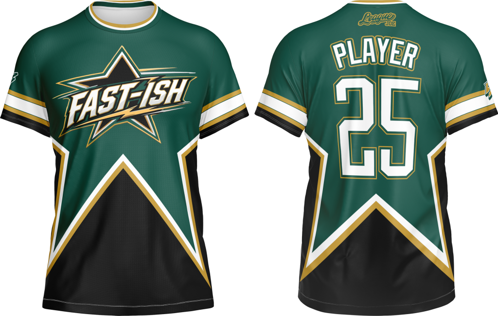 Fast-Ish Official Jersey