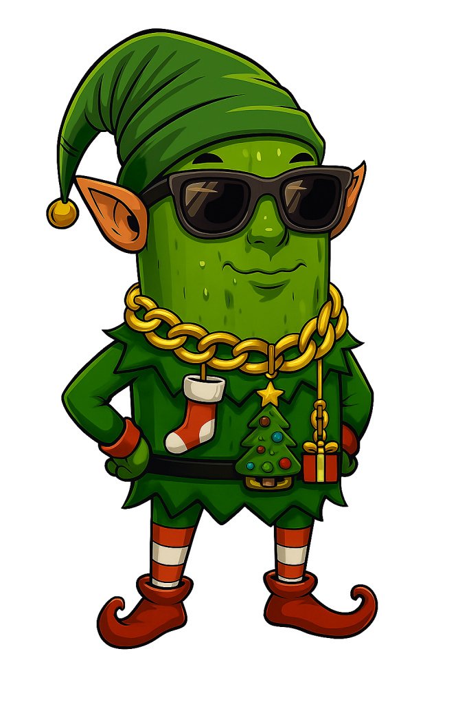 Logo for Sleigh n Pickles