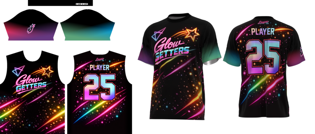 Logo for Glow Getters