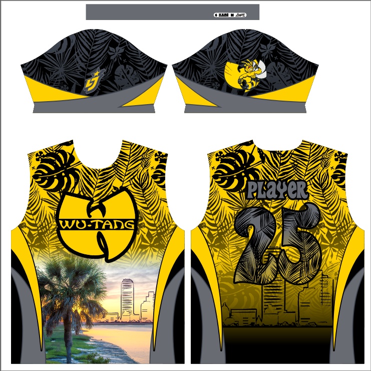 Wu-Tang Forever Official Jersey