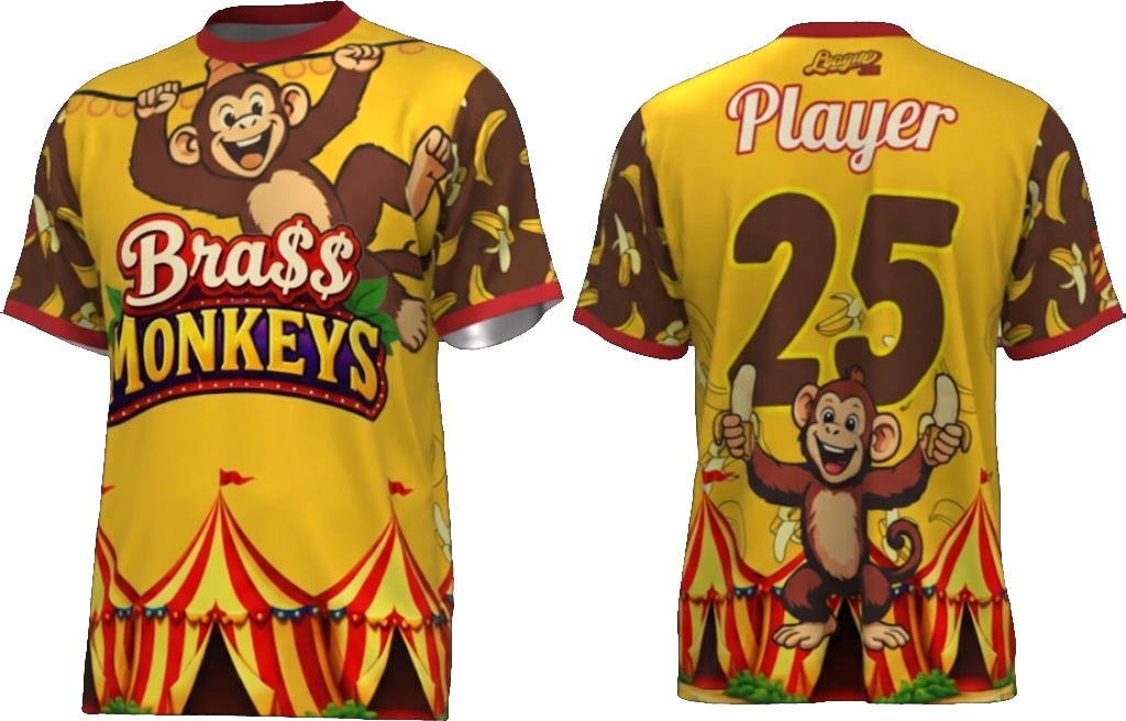 Bra$$ Monkeys Official Jersey