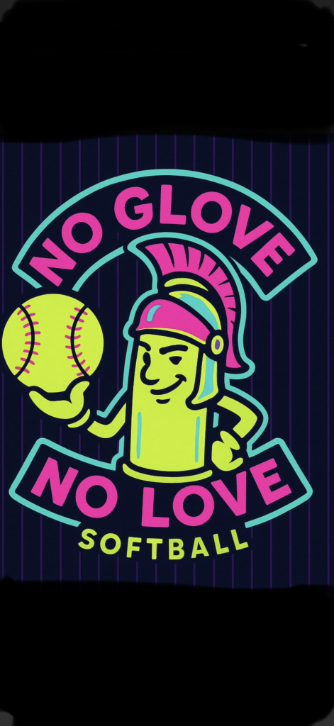 Logo for No Glove, No Love