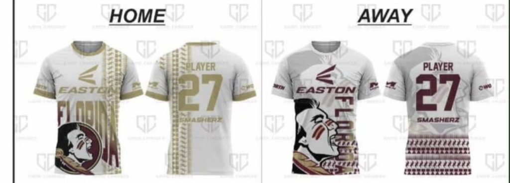 Logo for Noles suck, We don’t