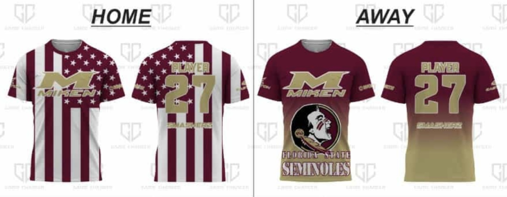 Tallywackers Official Jersey