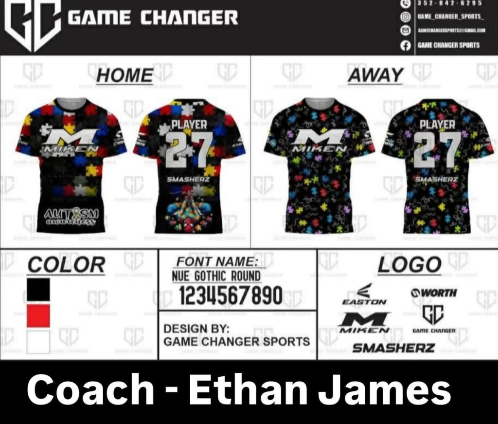 Sensory Overload Official Away Jersey