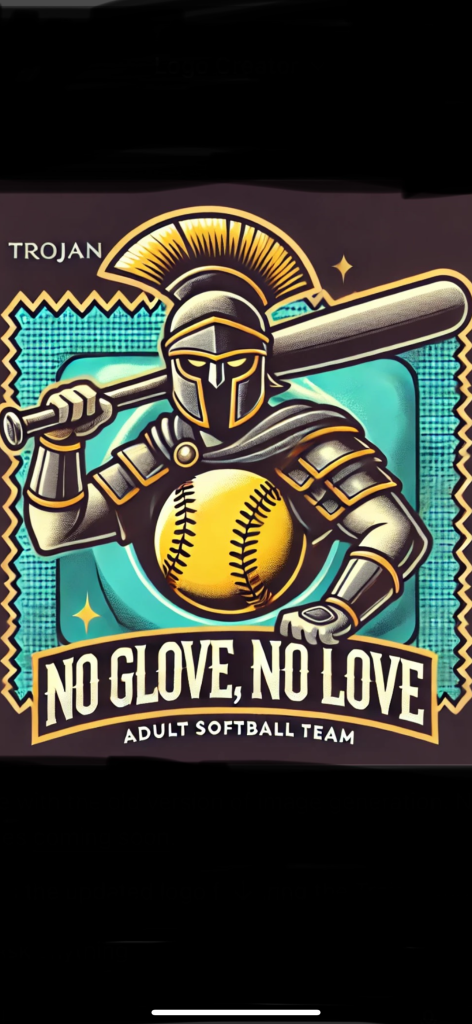 Logo for No Glove, No Love
