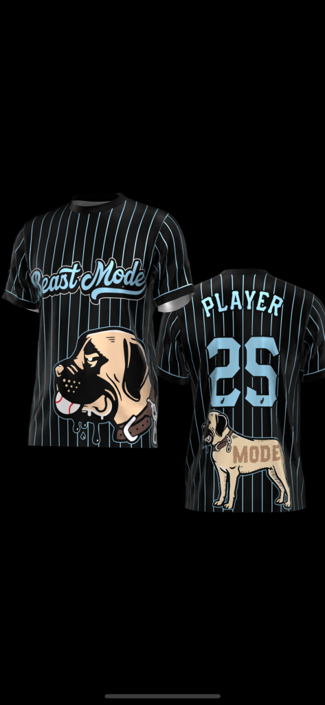 Beast Mode Official Jersey
