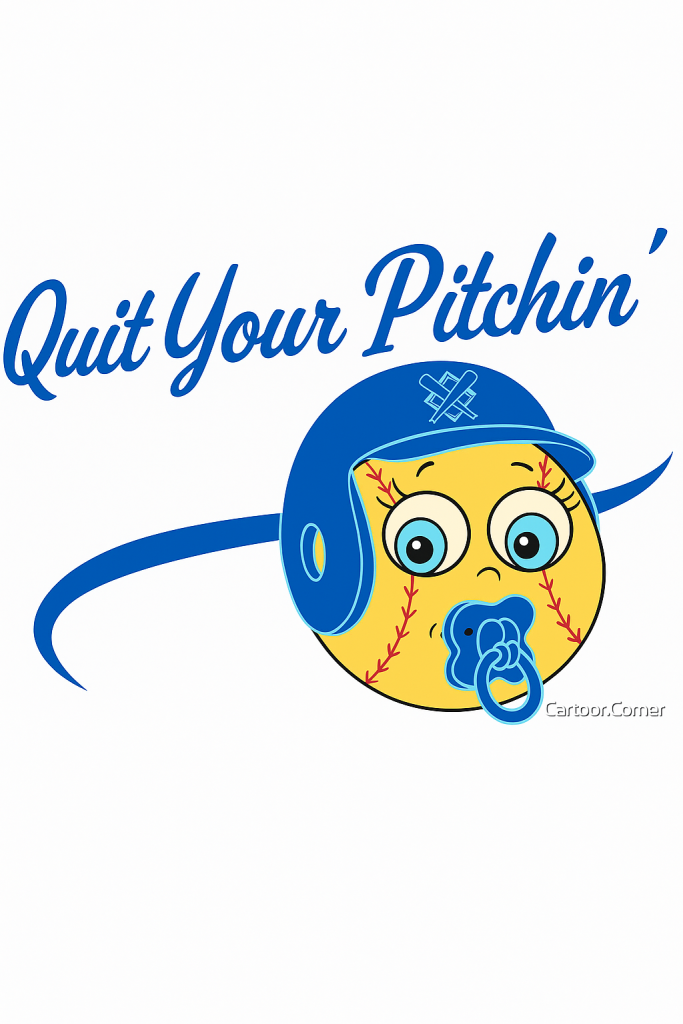 Logo for Quit your pitchin