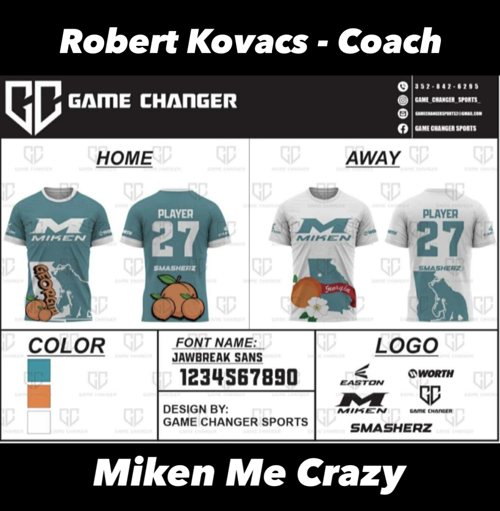 Logo for Miken me crazy