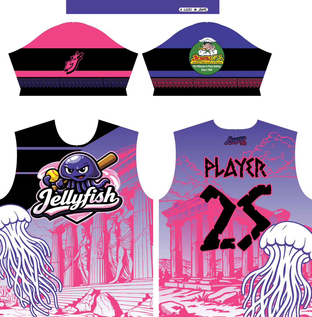 Jellyfish Official Jersey