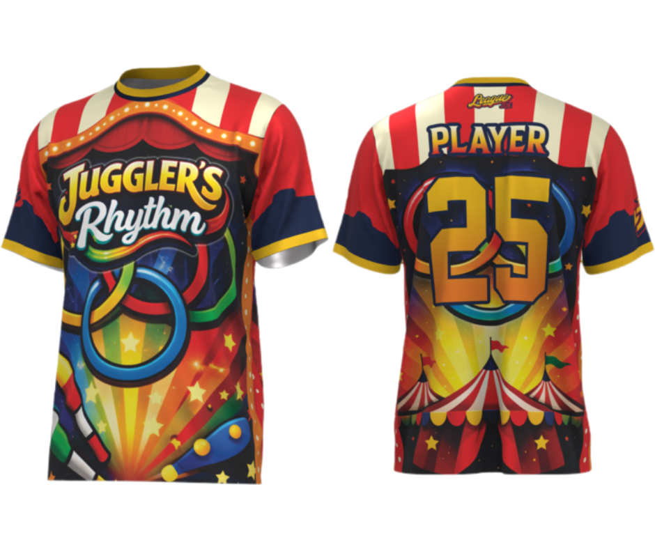 Jugglers Rhythm Official Jersey
