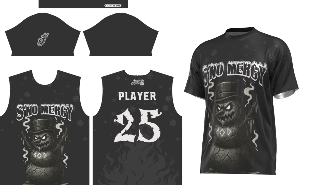 Logo for S'NO MERCY