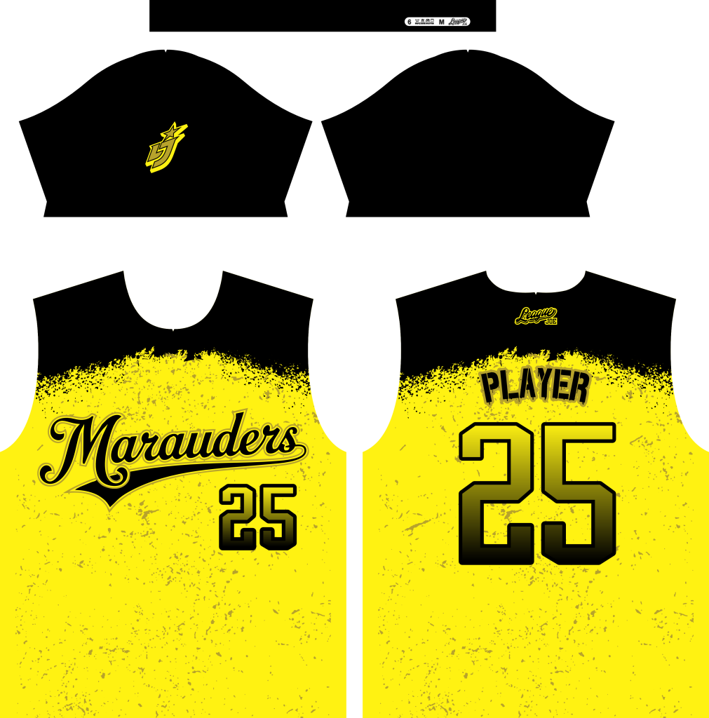 Marauders Official Jersey