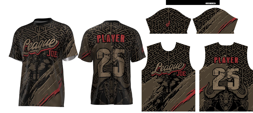 Minotaur Official Jersey