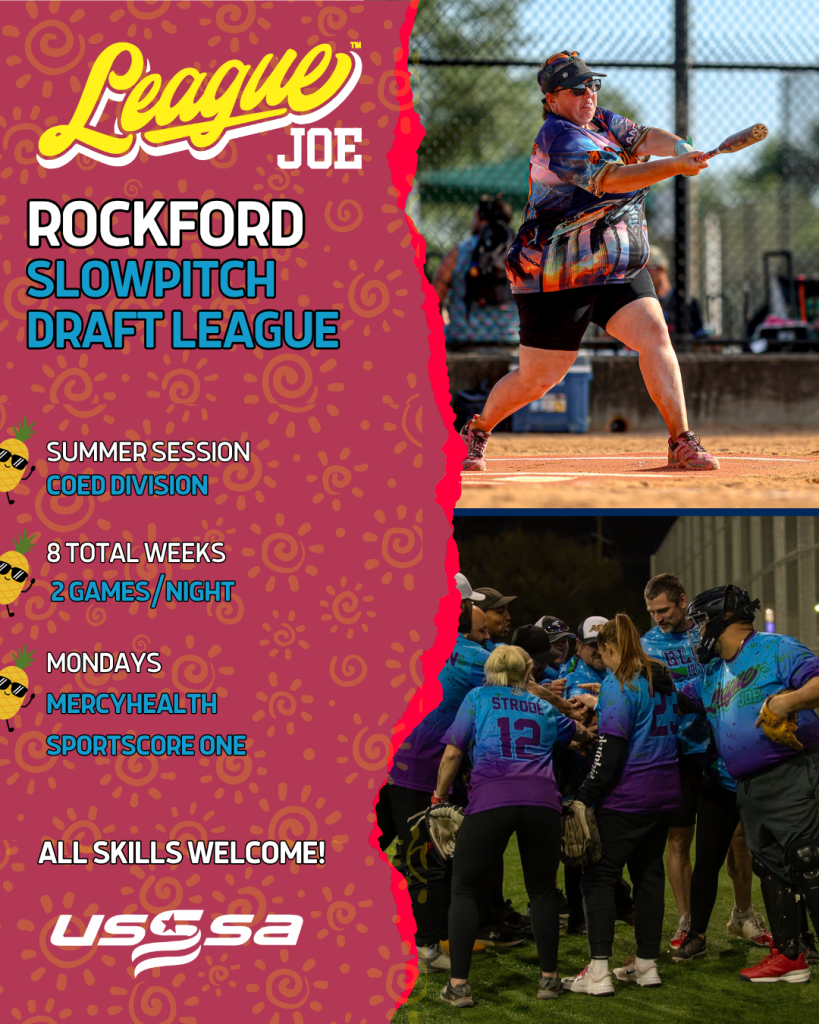 Rockford, IL Slowpitch Draft League Logo