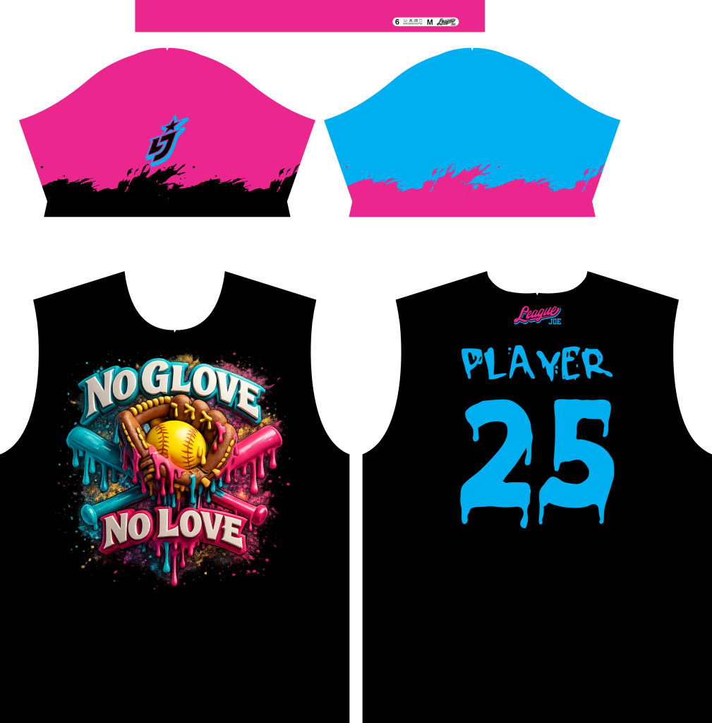 NO GLOVE, NO LOVE Official Jersey