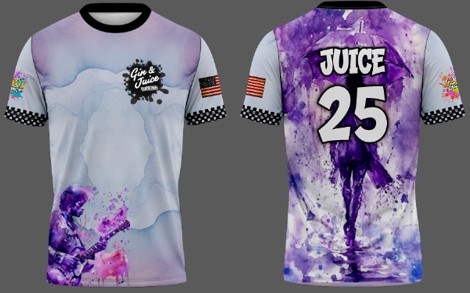 Purple Rain Official Away Jersey