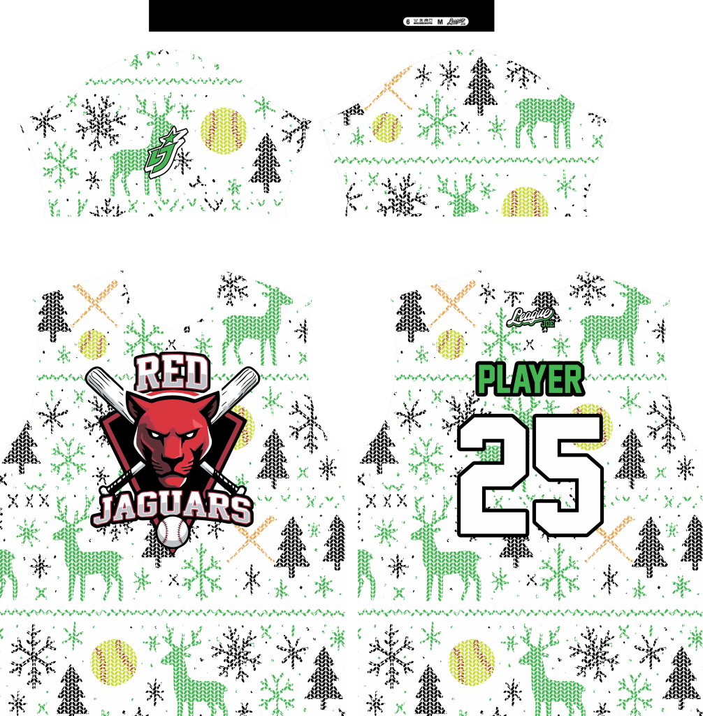 Red Jaguars Official Jersey
