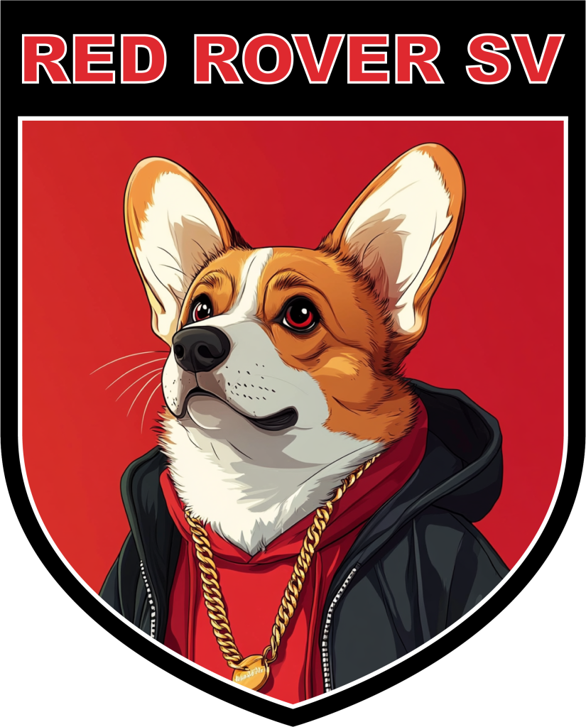 Logo for RED ROVER SV