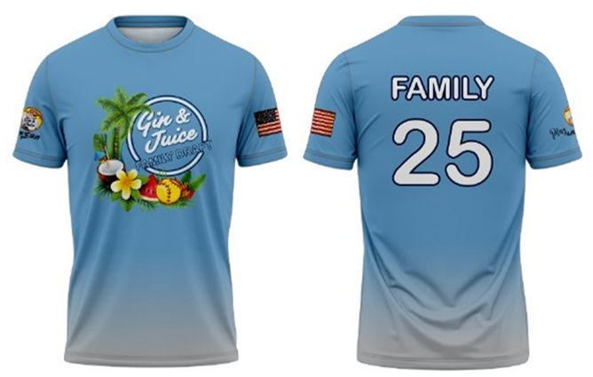Sea Savages Official Away Jersey