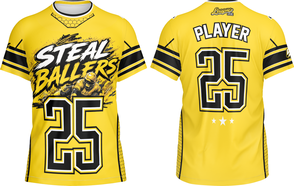 STEAL BALLERS Official Jersey
