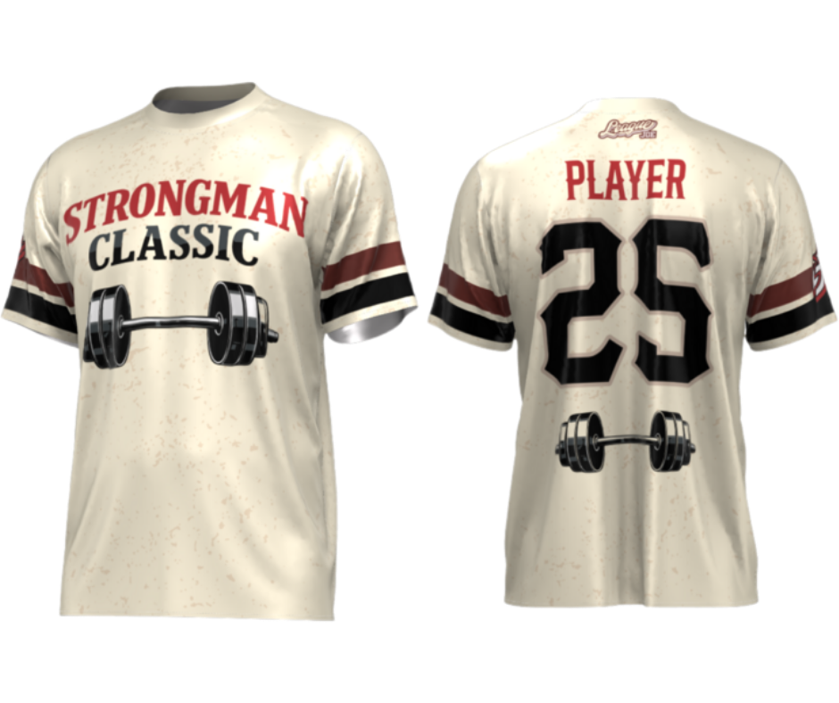 Strongman Classic Official Jersey
