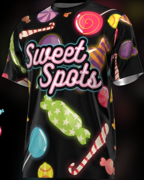 Sweet Spots Official Jersey