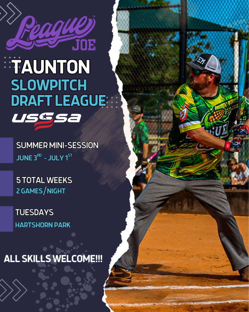 Taunton Slowpitch Draft League Logo