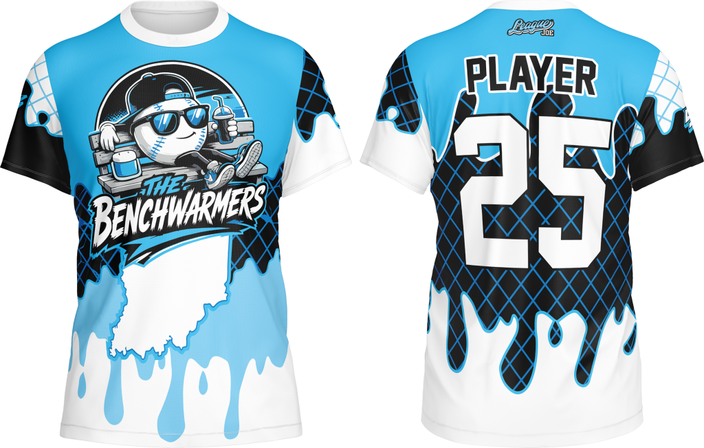 The Benchwarmers Official Jersey