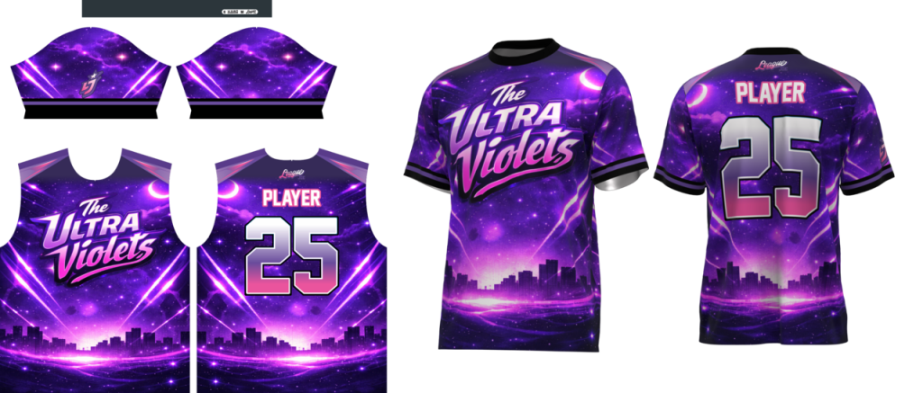 Logo for The Ultra Violets