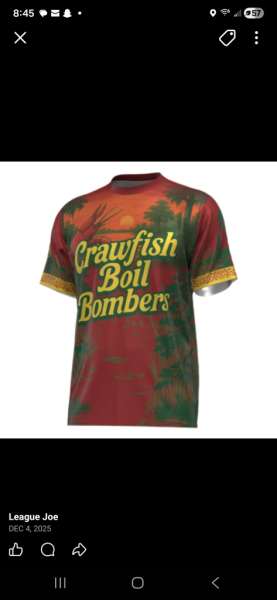 Crawfish Boil Bombers