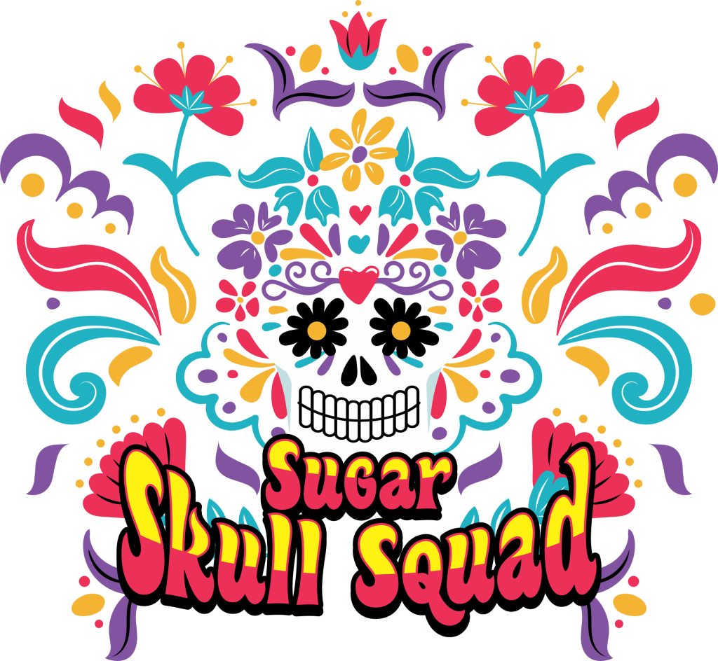 Logo for Sugar Skull Squad