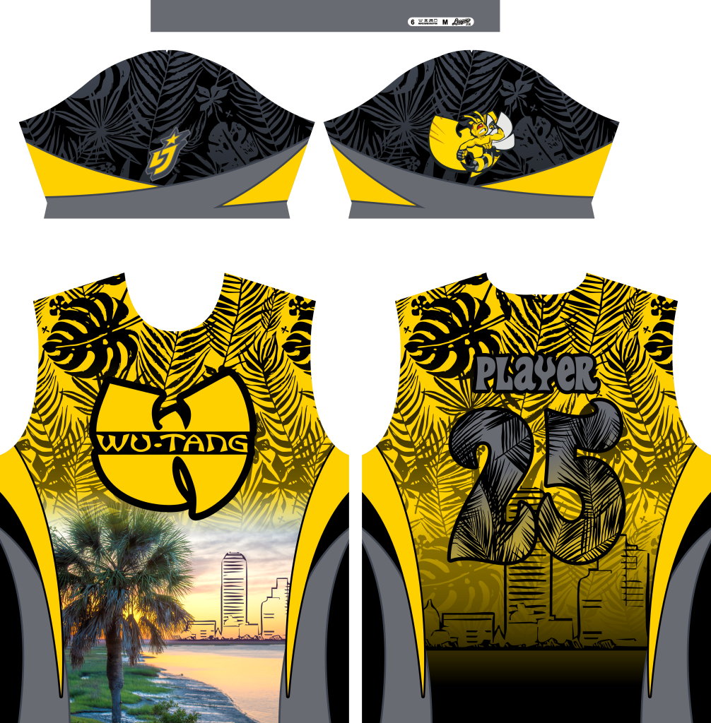 Wu-Tang Forever Official Jersey