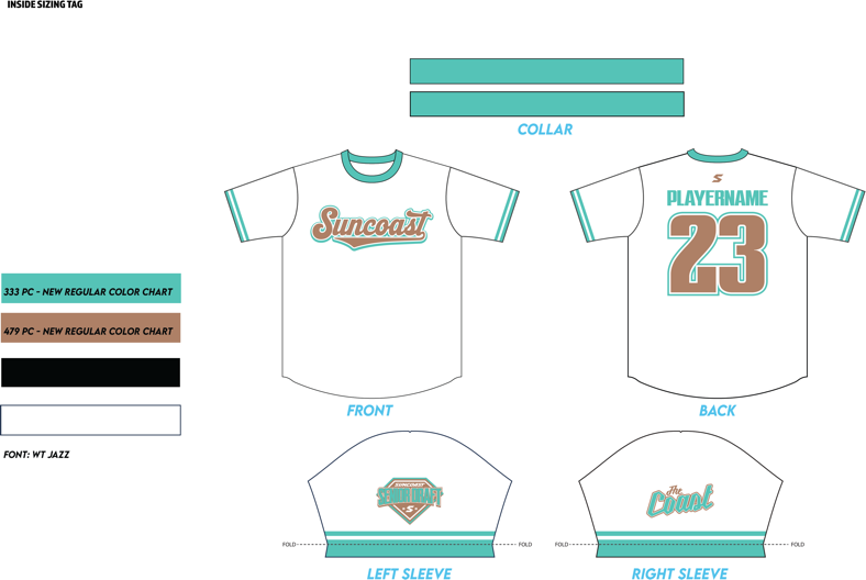 Team Hardesty Official Away Jersey