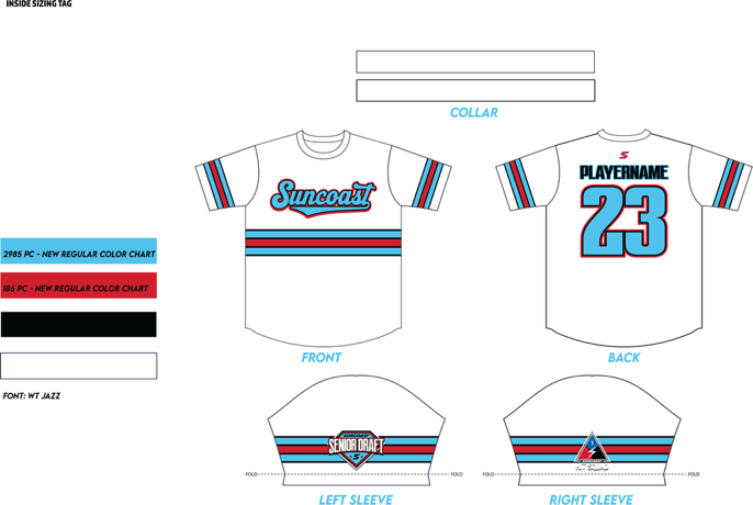Beezy’s bananas Official Away Jersey